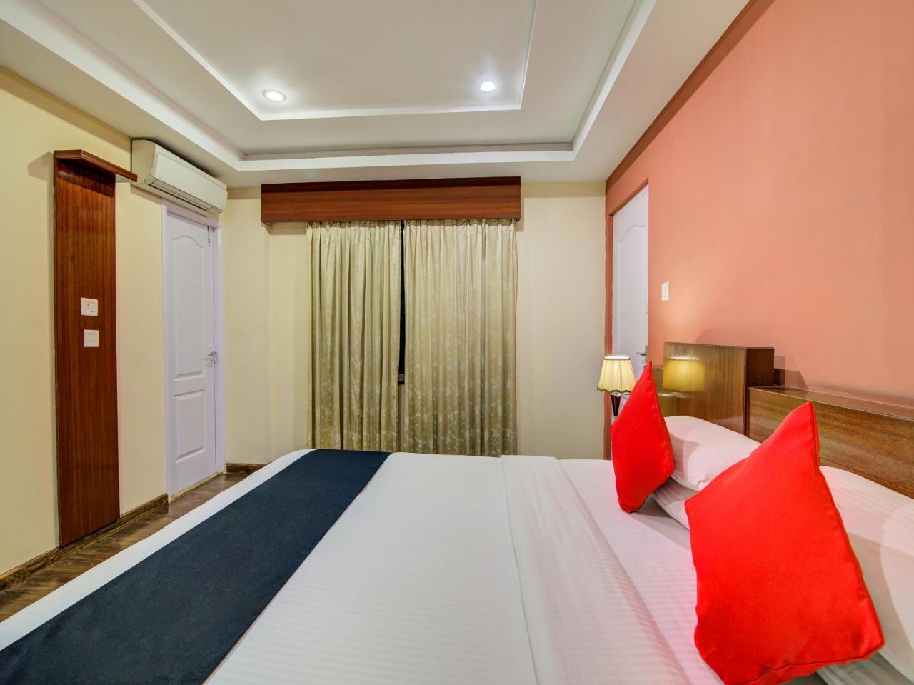 Gardeenia Comfortes Suites-Fully Vaccinated Staff Bangalore Luaran gambar